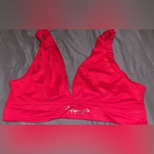 Victoria's Secret Vibrant Red Bra